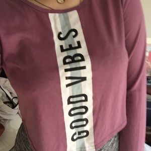 Good Vibes Top and Pant Set